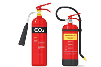 gas extinguisher co2 & clean agent supplier