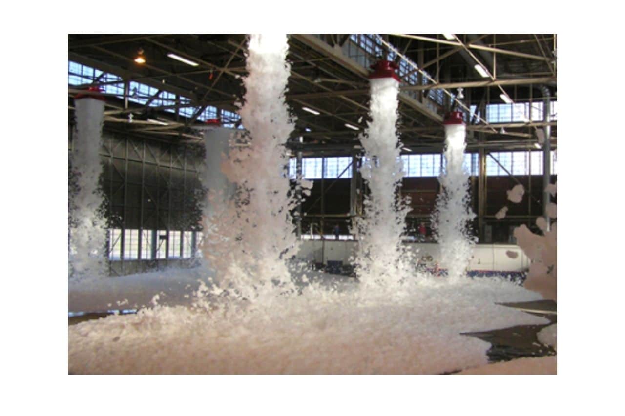 foam deluge fire suppression system supplier