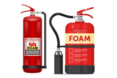 Foam Type Extinguisher Refilling