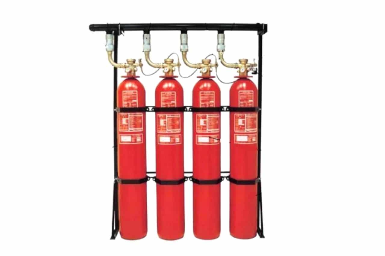 gas fire suppression system supplier