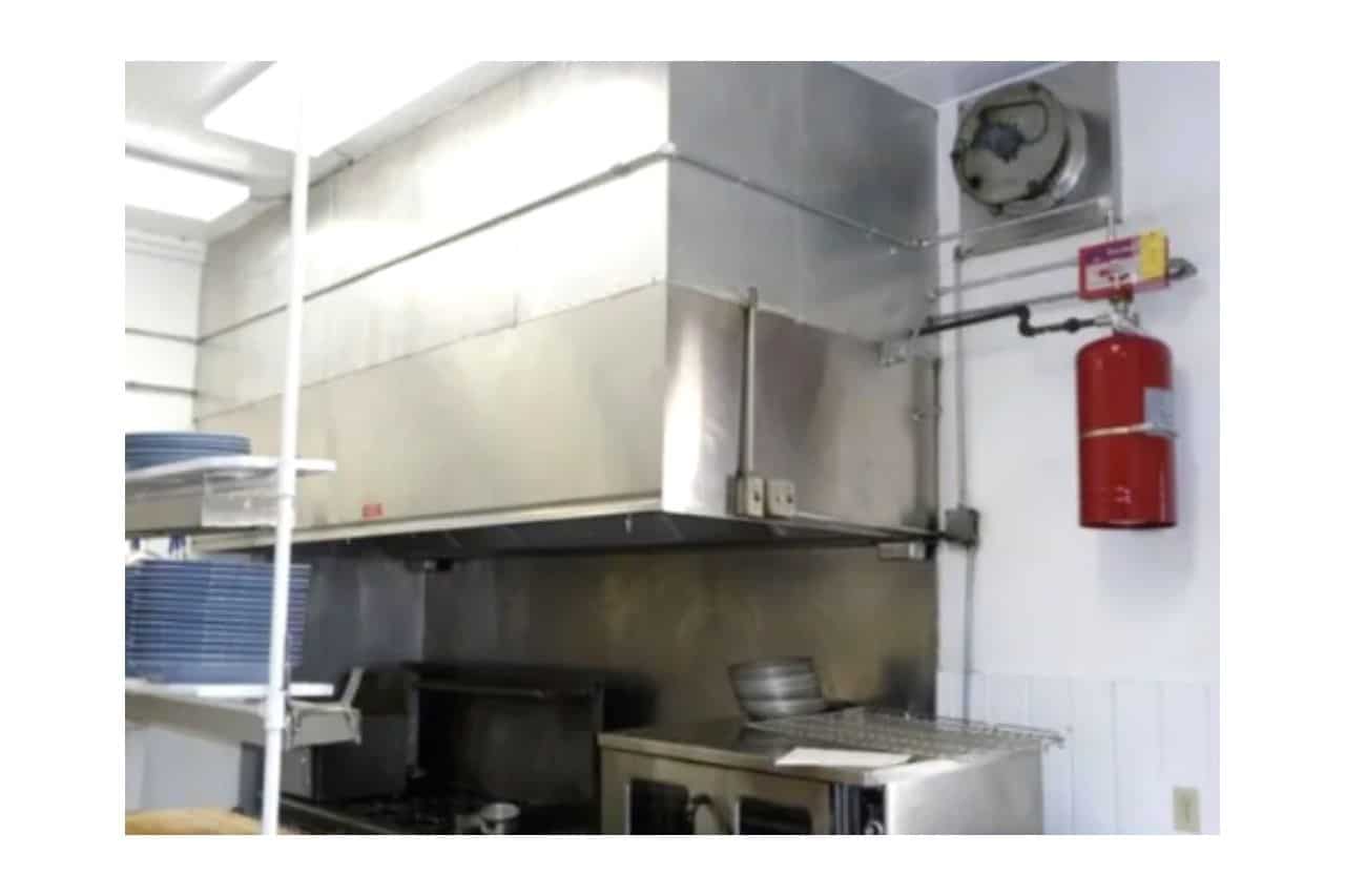 kitchen fire suppression system supplier