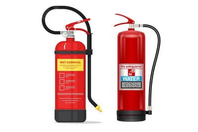 Wet Chemical Extinguisher Refilling